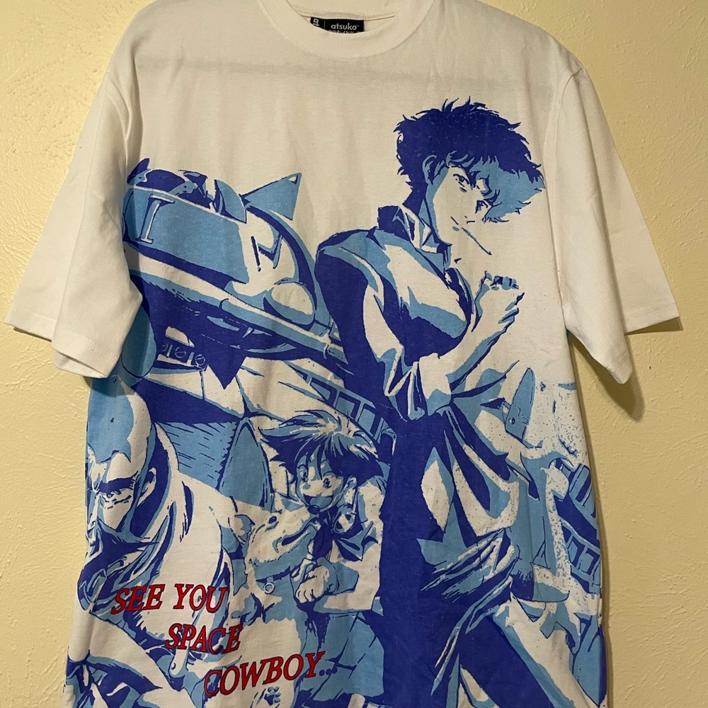 33. NWOT Atsuko Exclusive T-Shirt Chest 22 inches 28 1/2 Long